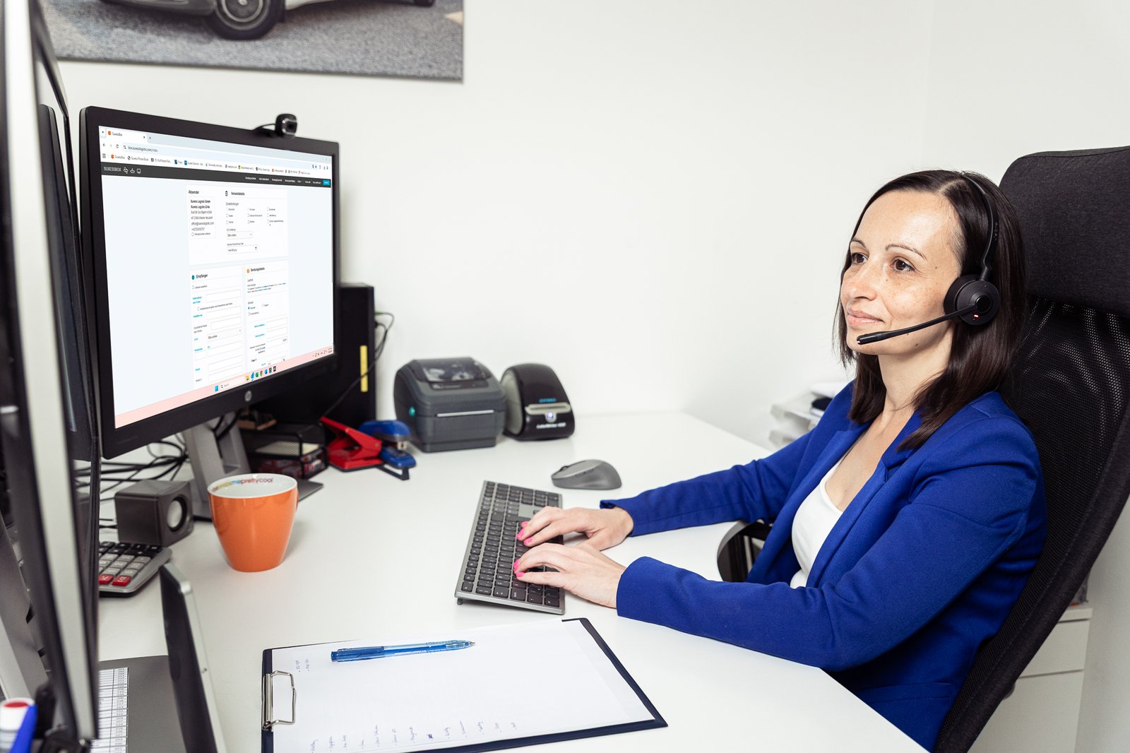 Dispatch planning for time-critical shipments at SUXESS LOGISTIC