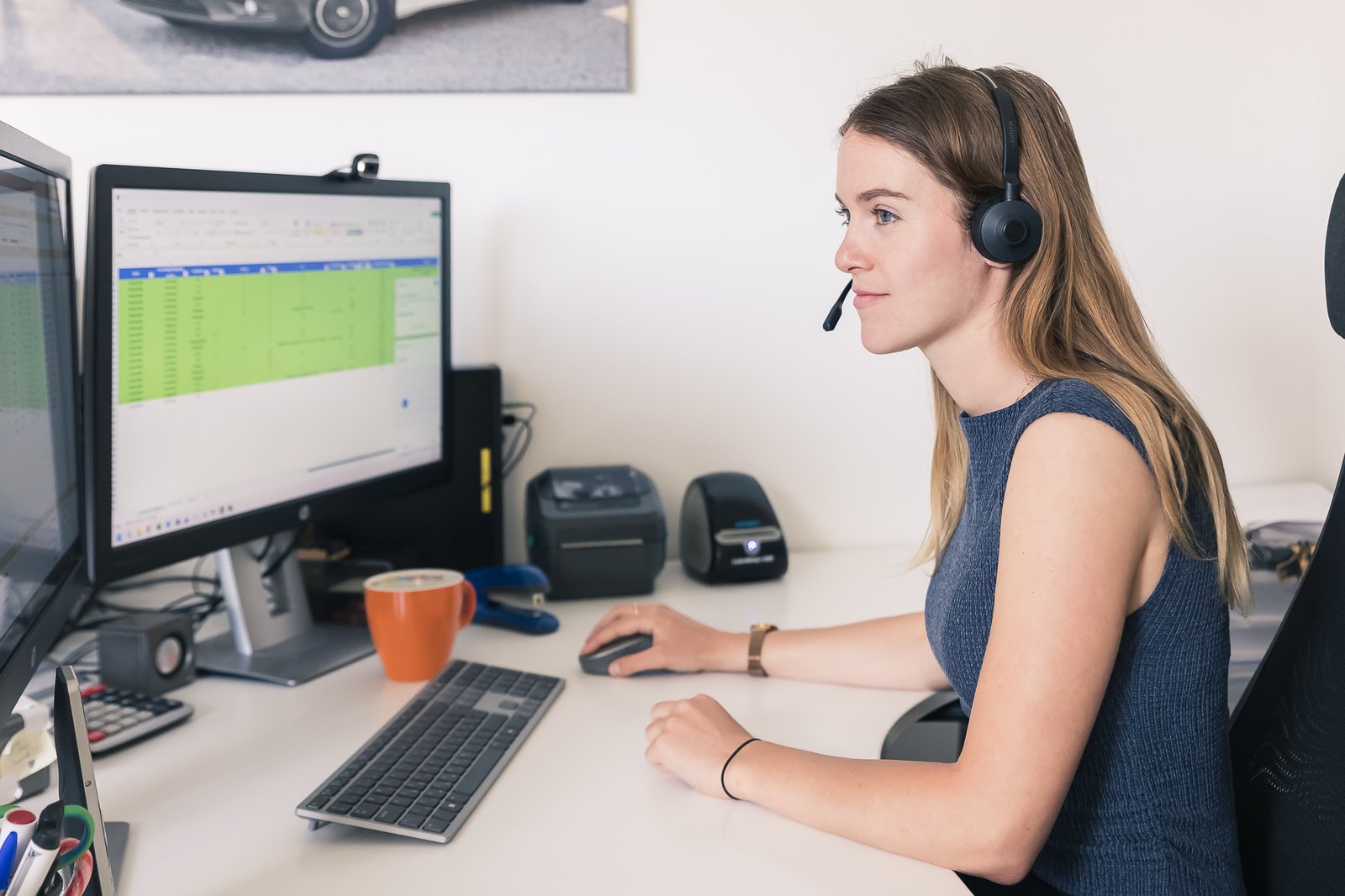 Order processing at SUXESS LOGISTIC
